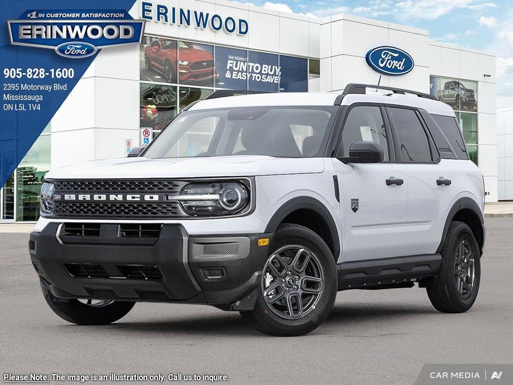 new 2025 Ford Bronco Sport car, priced at $40,465