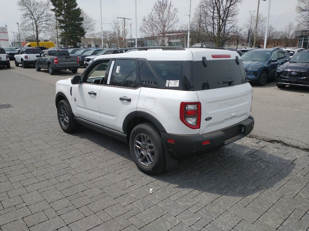 new 2025 Ford Bronco Sport car, priced at $40,465