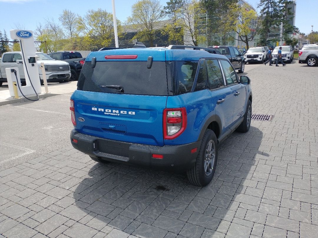 new 2025 Ford Bronco Sport car, priced at $41,234