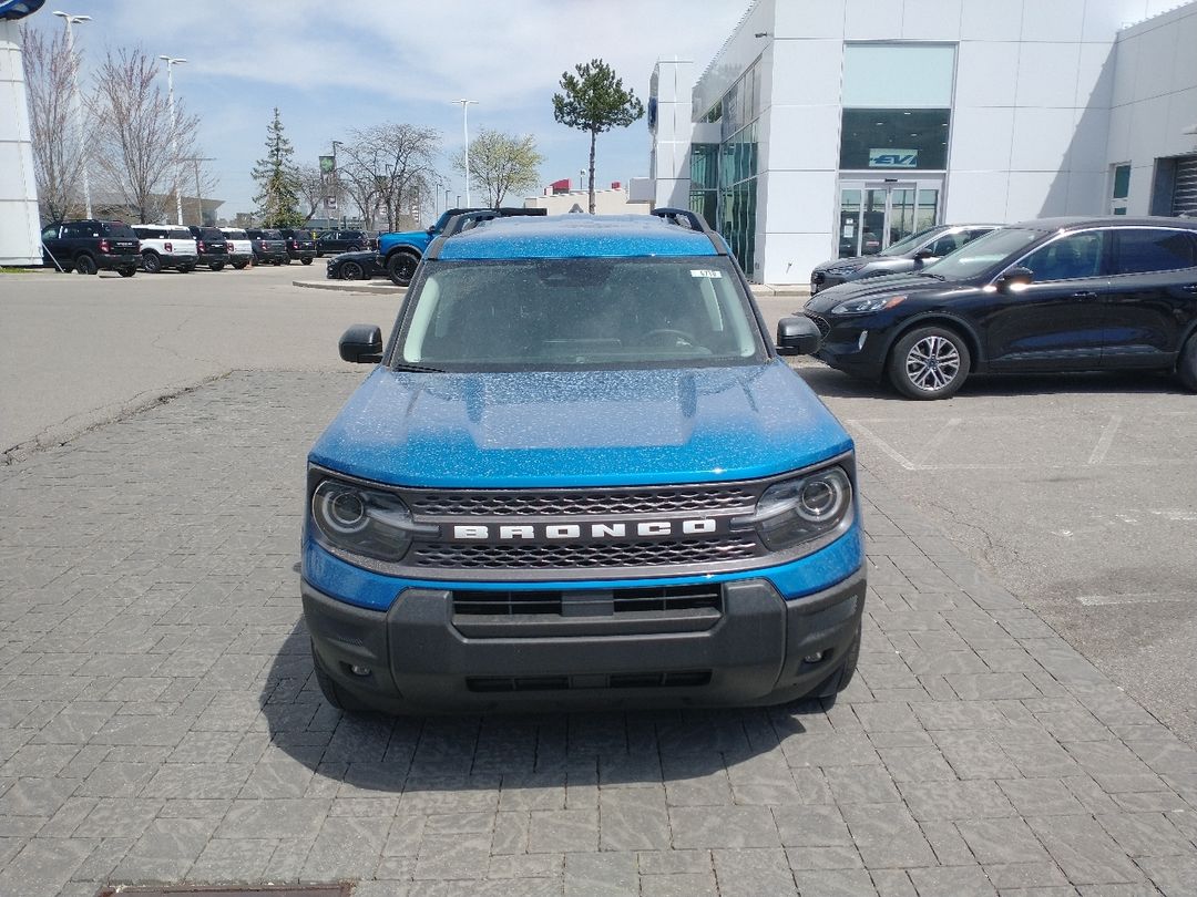 new 2025 Ford Bronco Sport car, priced at $41,234