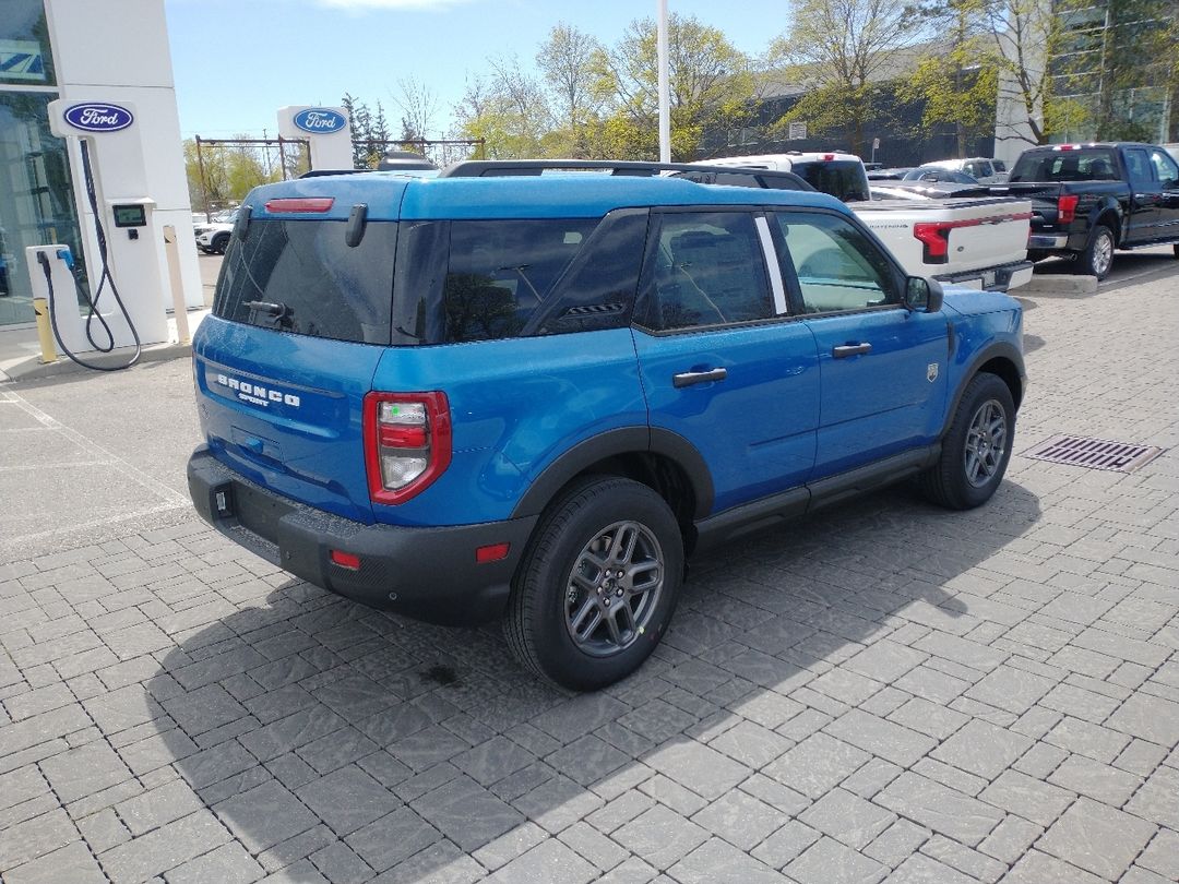new 2025 Ford Bronco Sport car, priced at $41,234