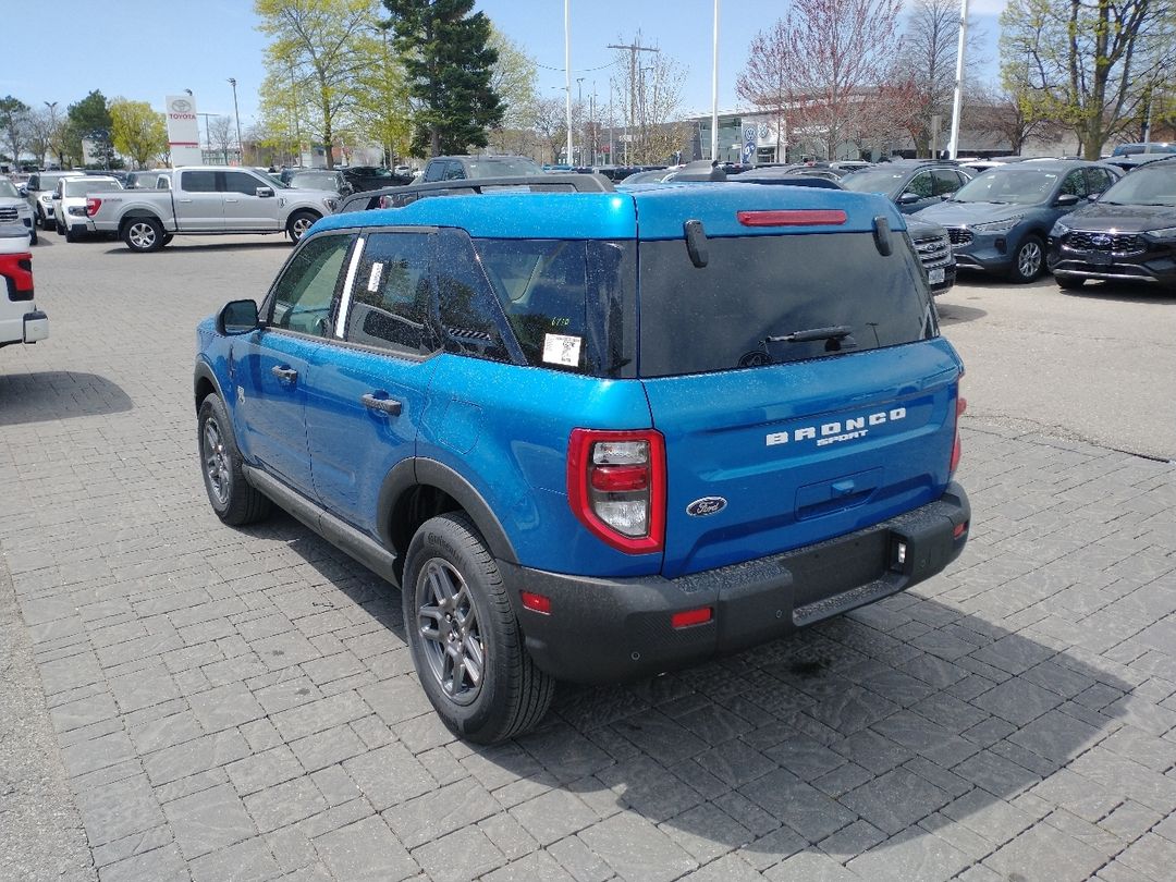 new 2025 Ford Bronco Sport car, priced at $41,234