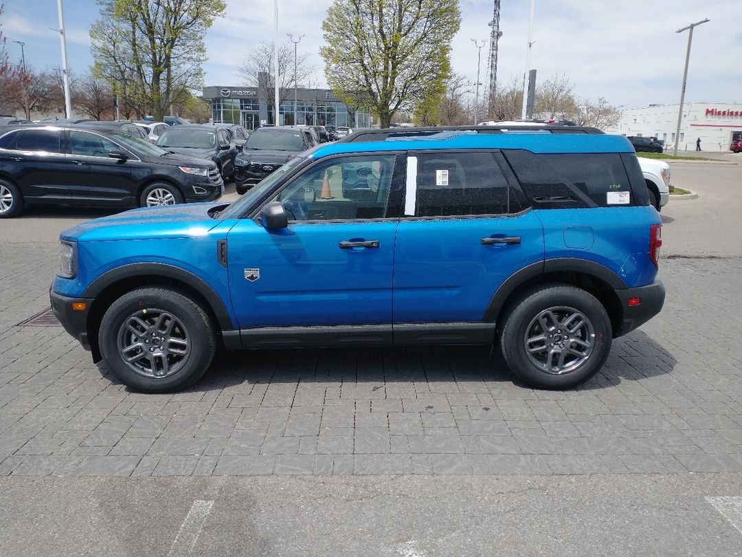 new 2025 Ford Bronco Sport car, priced at $41,234