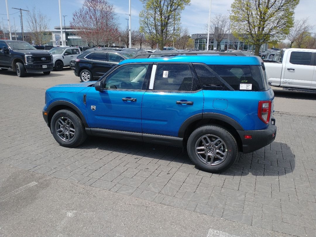 new 2025 Ford Bronco Sport car, priced at $41,234