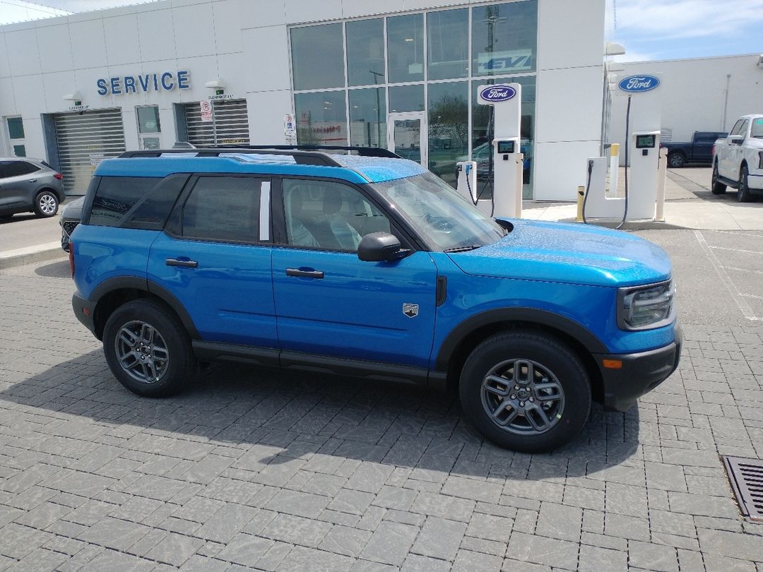 new 2025 Ford Bronco Sport car, priced at $41,234