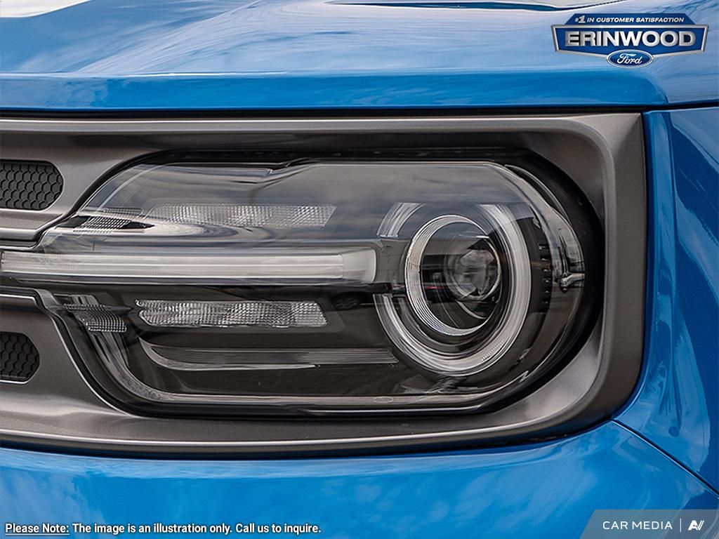 new 2025 Ford Bronco Sport car, priced at $40,635