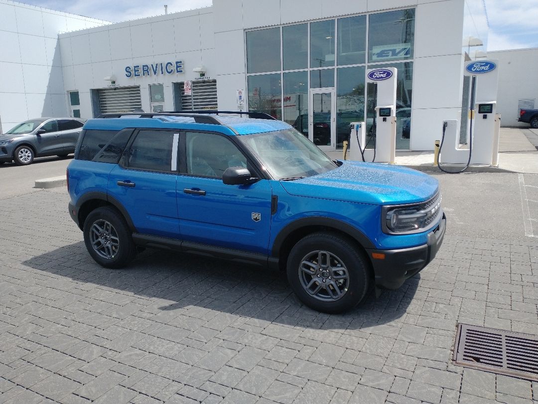 new 2025 Ford Bronco Sport car, priced at $41,234