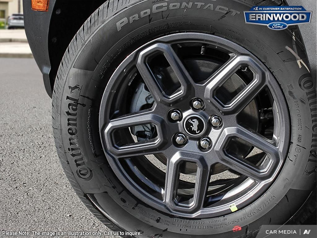 new 2025 Ford Bronco Sport car, priced at $40,635