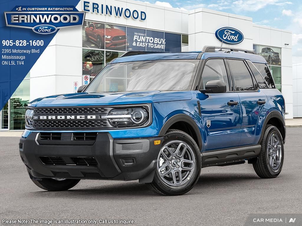 new 2025 Ford Bronco Sport car, priced at $40,635