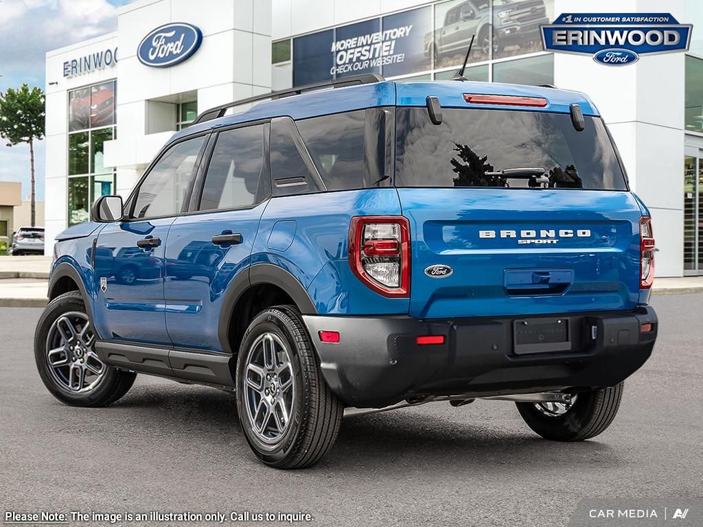 new 2025 Ford Bronco Sport car, priced at $40,635