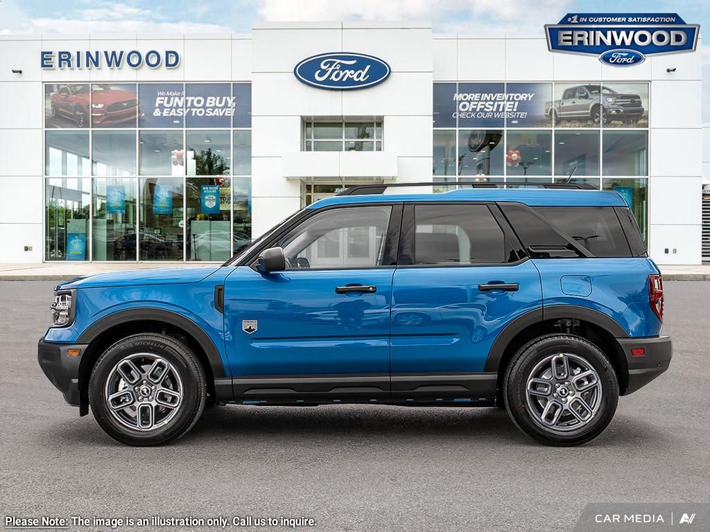 new 2025 Ford Bronco Sport car, priced at $40,635