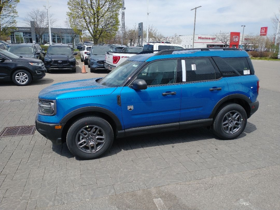 new 2025 Ford Bronco Sport car, priced at $41,234