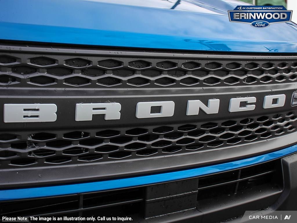 new 2025 Ford Bronco Sport car, priced at $40,635