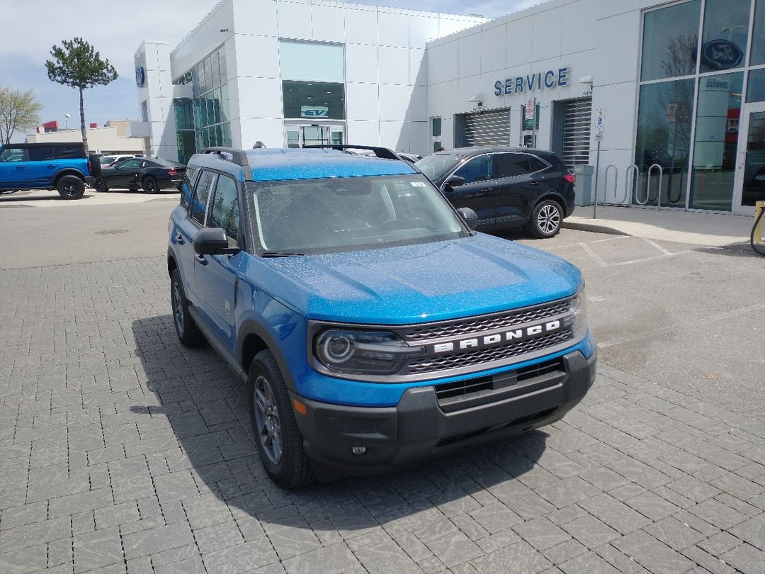 new 2025 Ford Bronco Sport car, priced at $41,234