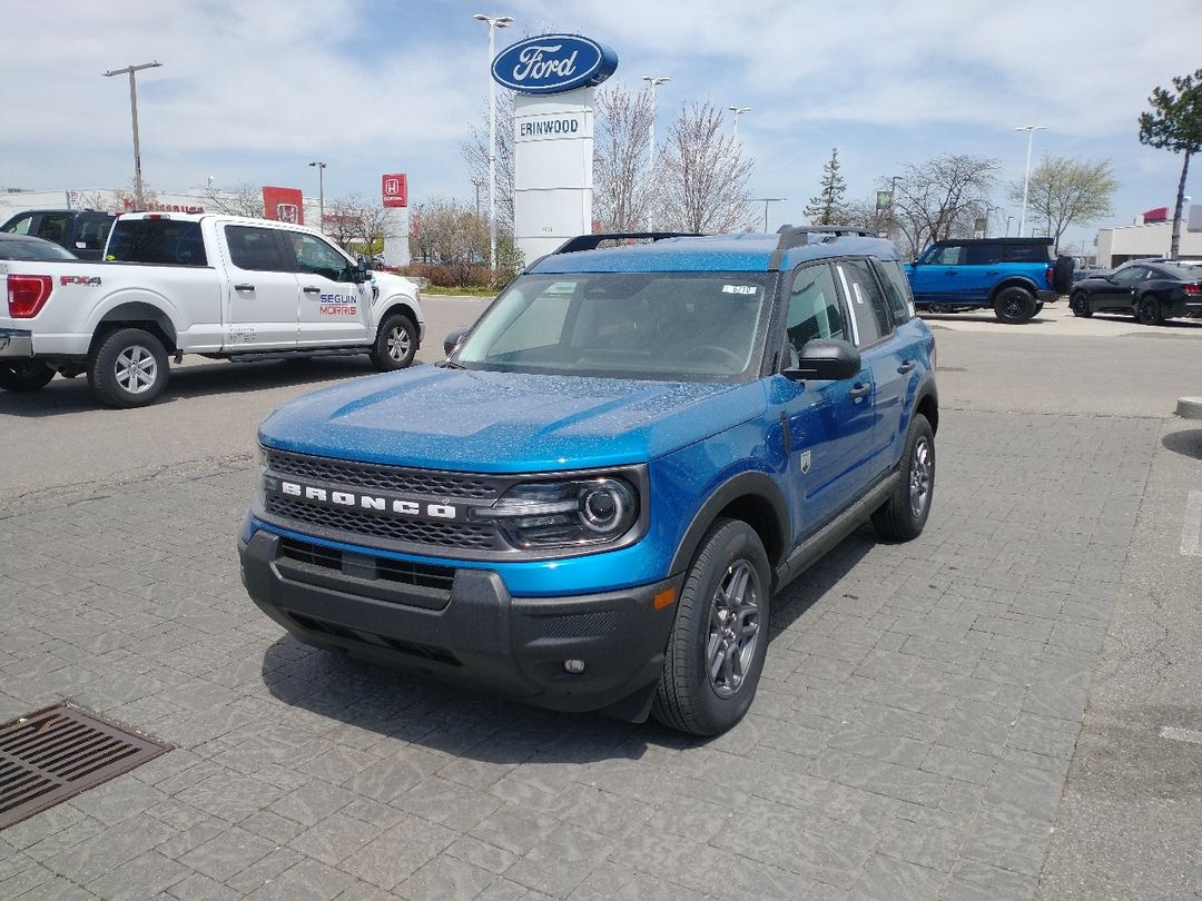 new 2025 Ford Bronco Sport car, priced at $41,234