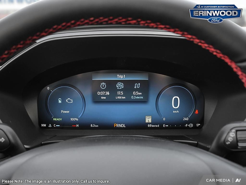 new 2025 Ford Escape car, priced at $50,694