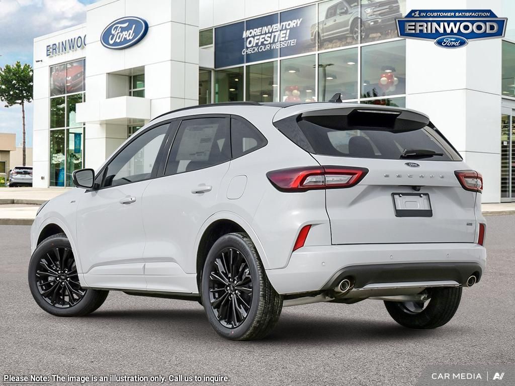 new 2025 Ford Escape car, priced at $50,694