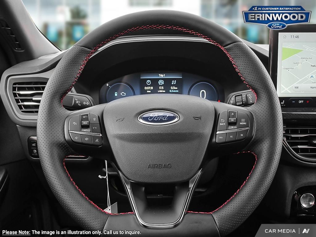 new 2025 Ford Escape car, priced at $50,694
