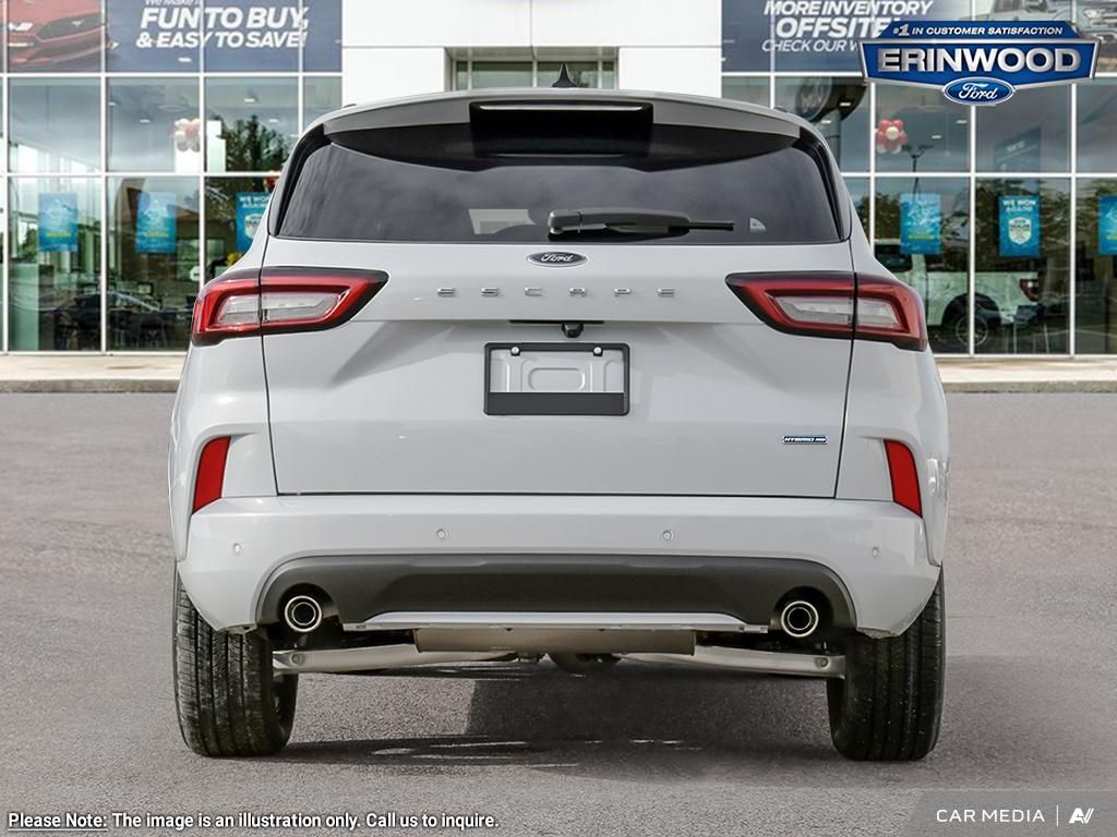 new 2025 Ford Escape car, priced at $50,694
