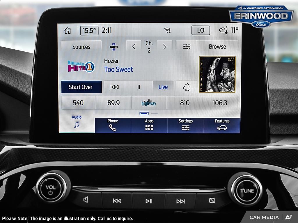 new 2025 Ford Escape car, priced at $38,444