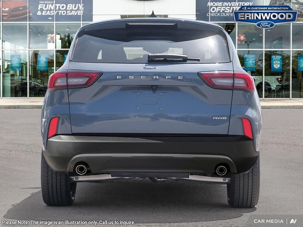 new 2025 Ford Escape car, priced at $38,444
