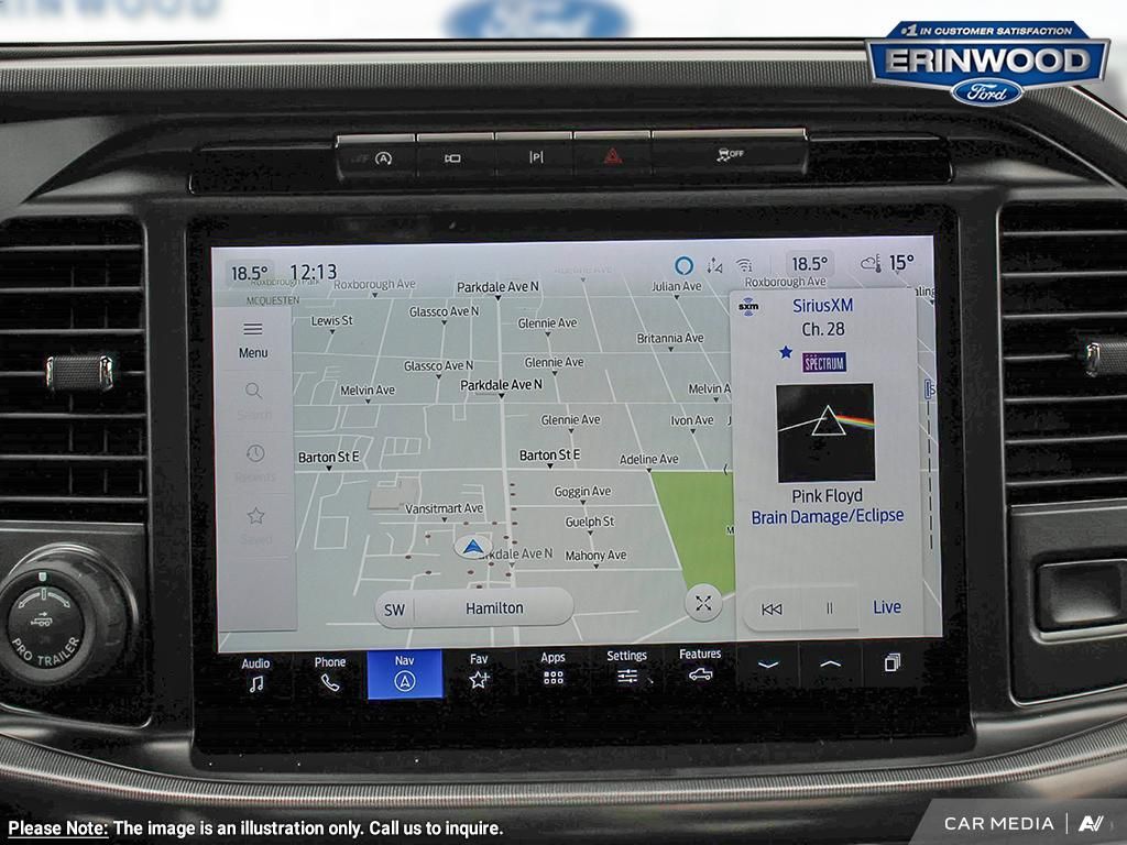new 2025 Ford F-150 car, priced at $113,356