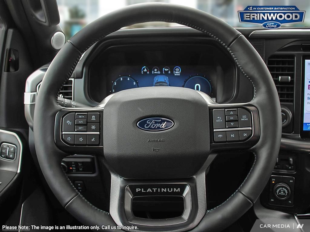 new 2025 Ford F-150 car, priced at $113,356
