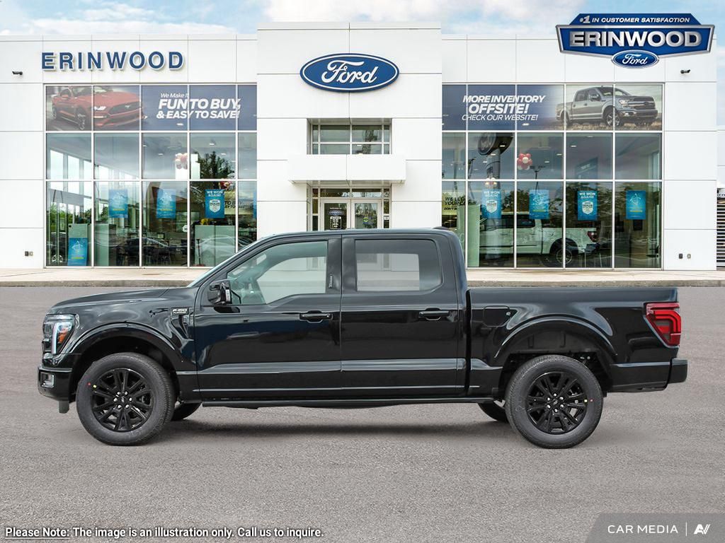 new 2025 Ford F-150 car, priced at $113,356