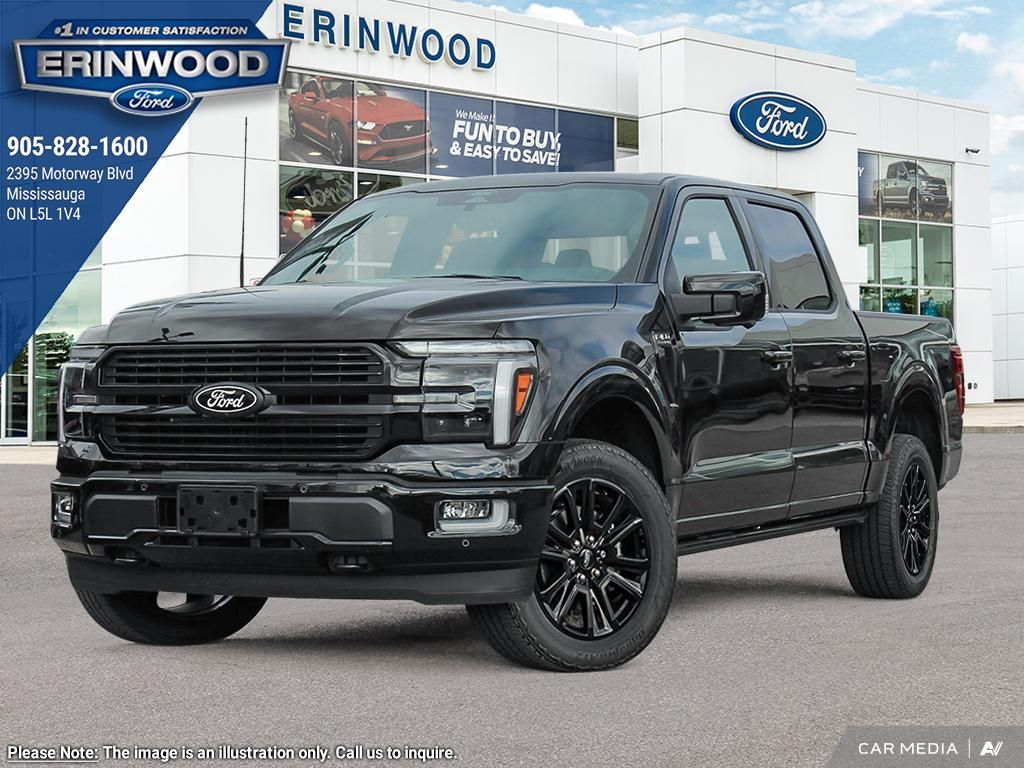 new 2025 Ford F-150 car, priced at $113,356