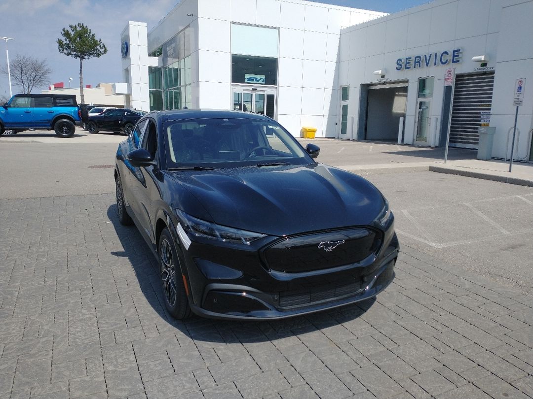 new 2025 Ford Mustang Mach-E car, priced at $68,435