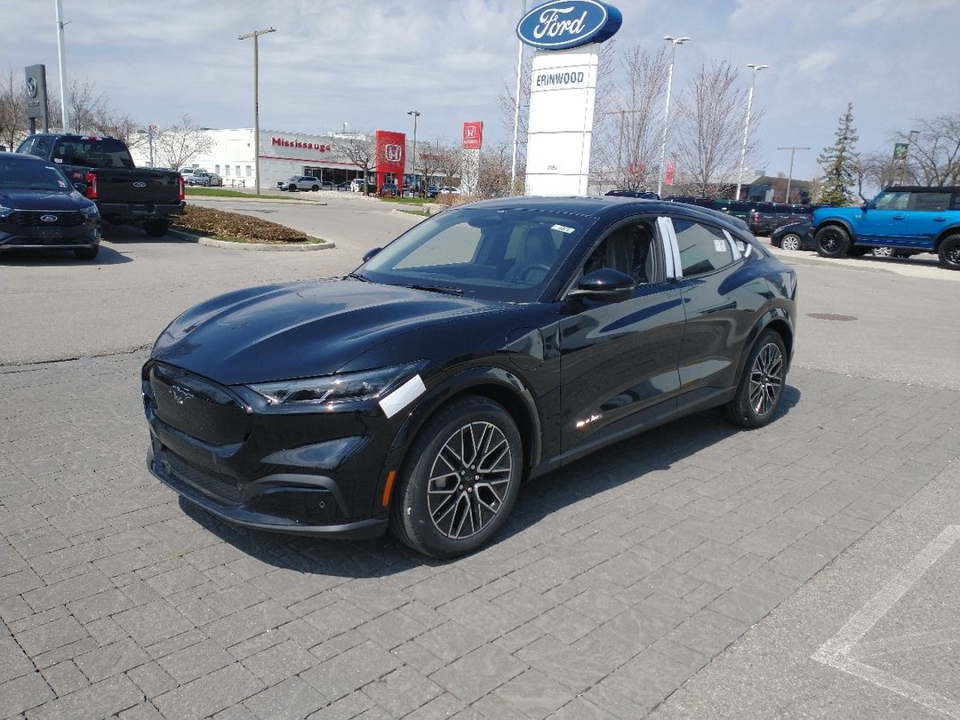 new 2025 Ford Mustang Mach-E car, priced at $68,435