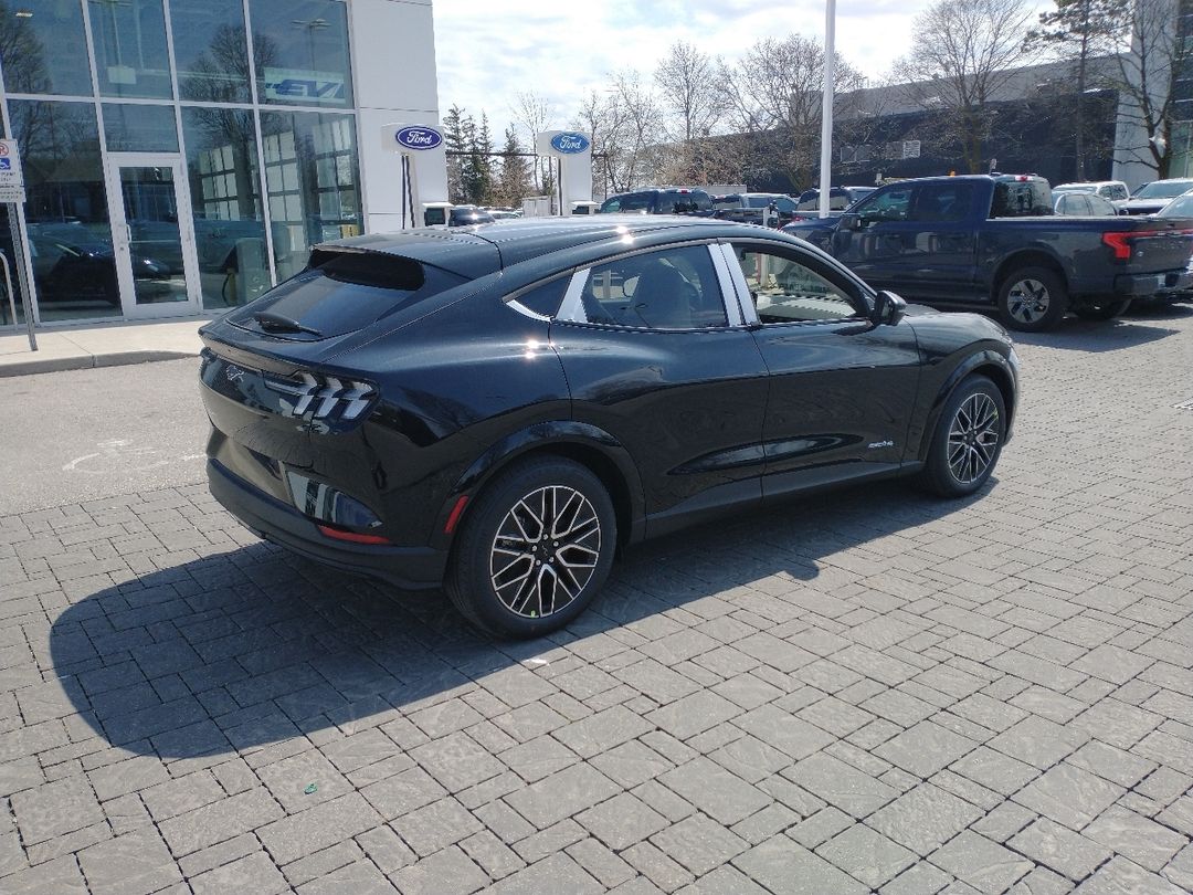 new 2025 Ford Mustang Mach-E car, priced at $68,435