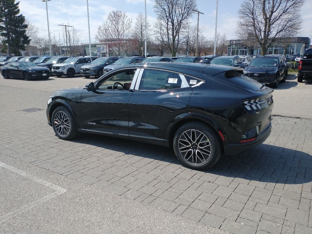 new 2025 Ford Mustang Mach-E car, priced at $68,435