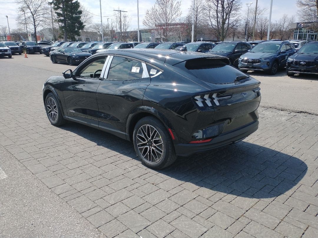 new 2025 Ford Mustang Mach-E car, priced at $68,435