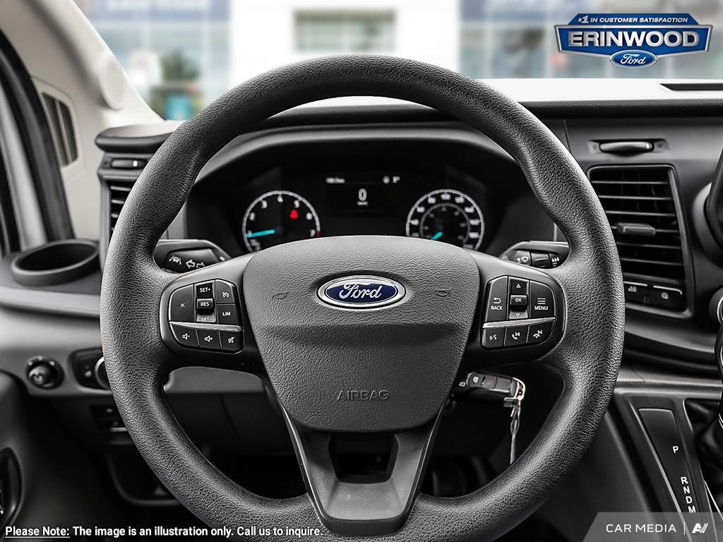 new 2025 Ford Transit Cargo Van car, priced at $68,604