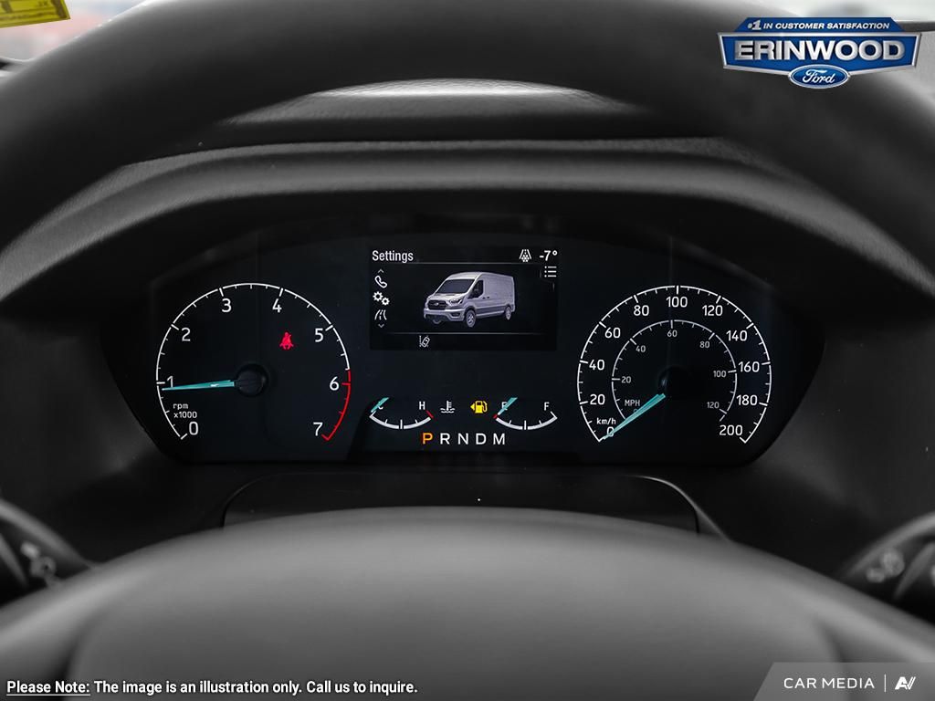 new 2025 Ford Transit Cargo Van car, priced at $69,895