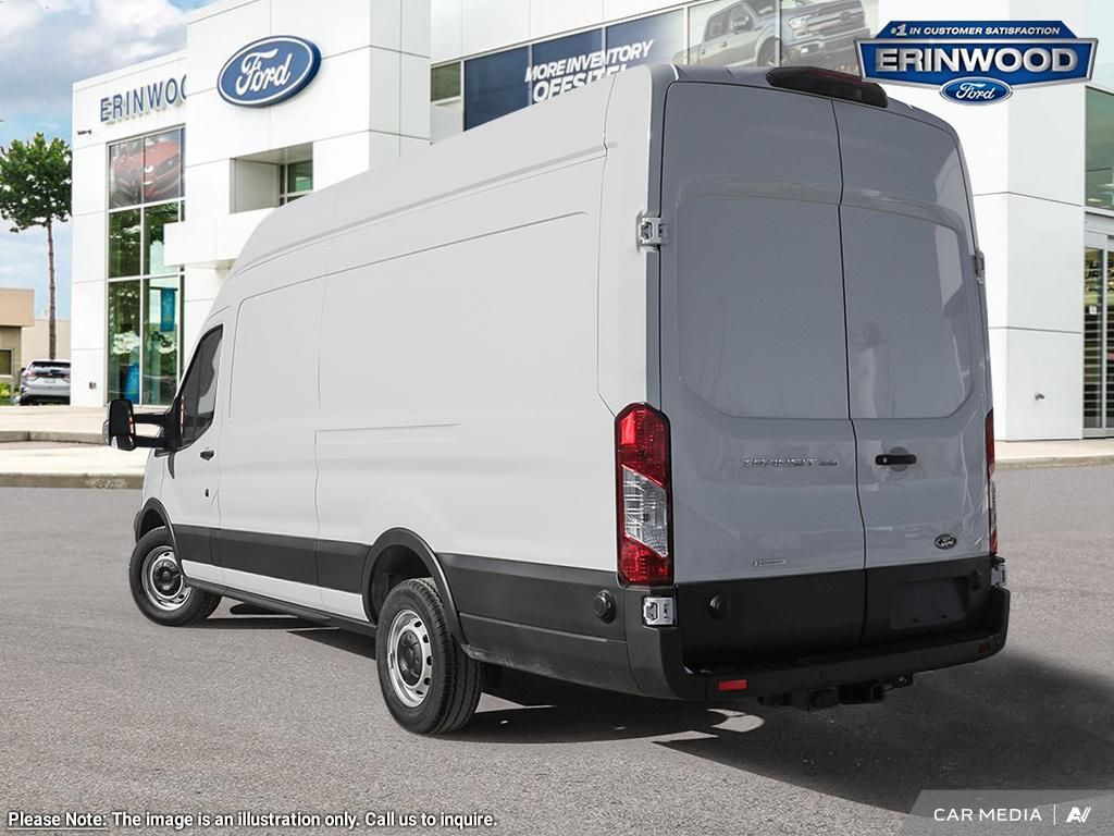new 2025 Ford Transit Cargo Van car, priced at $69,895