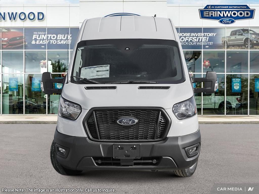 new 2025 Ford Transit Cargo Van car, priced at $69,895