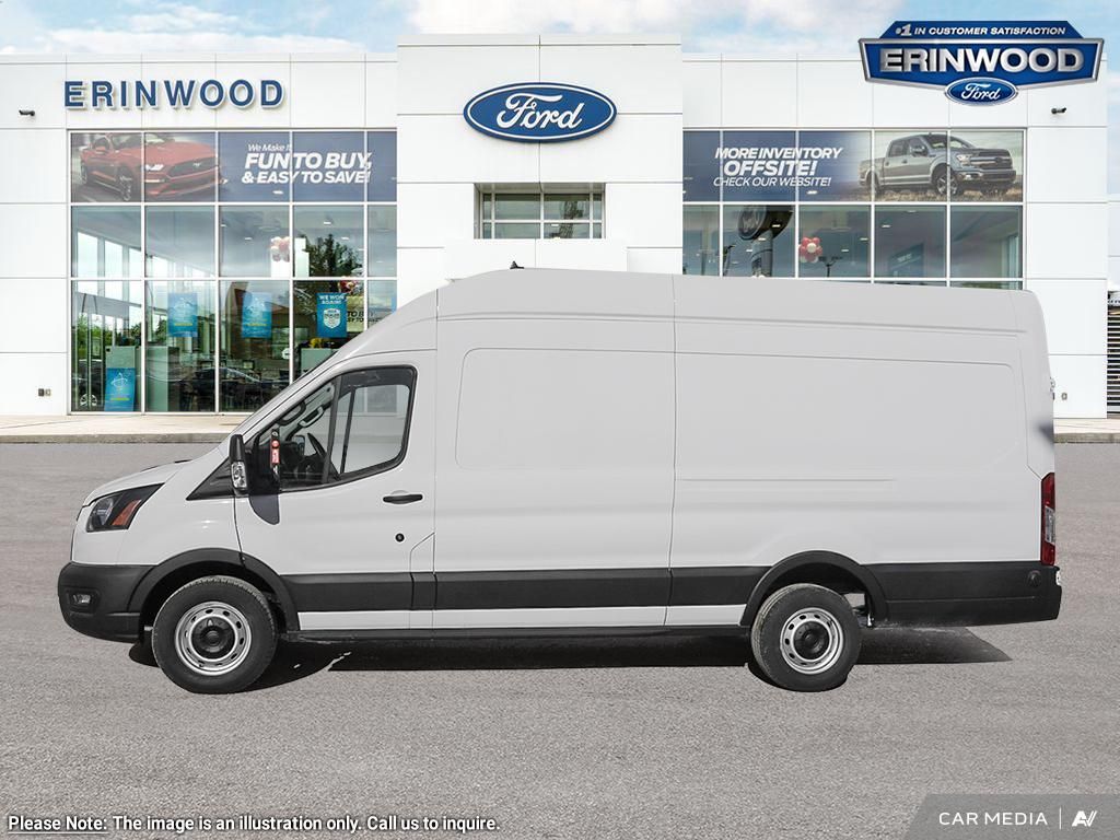 new 2025 Ford Transit Cargo Van car, priced at $69,895