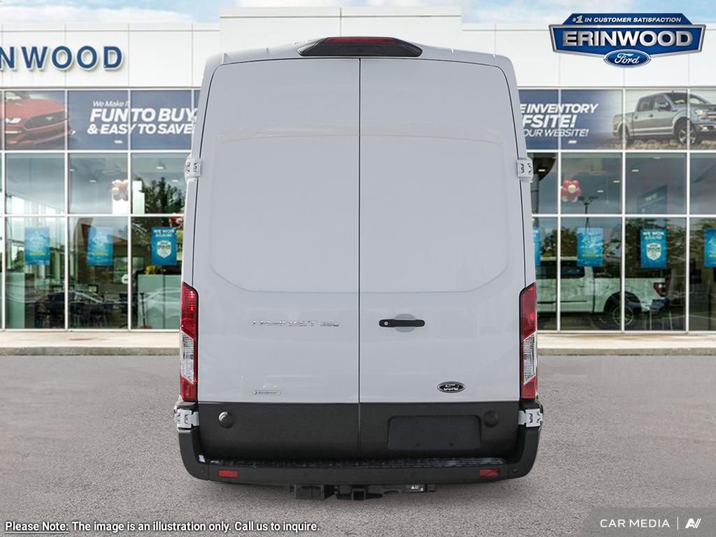 new 2025 Ford Transit Cargo Van car, priced at $69,895