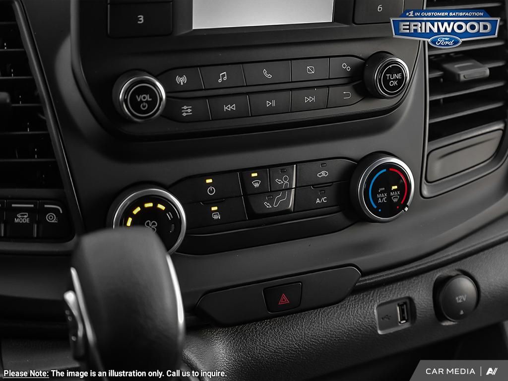 new 2025 Ford Transit Cargo Van car, priced at $69,895