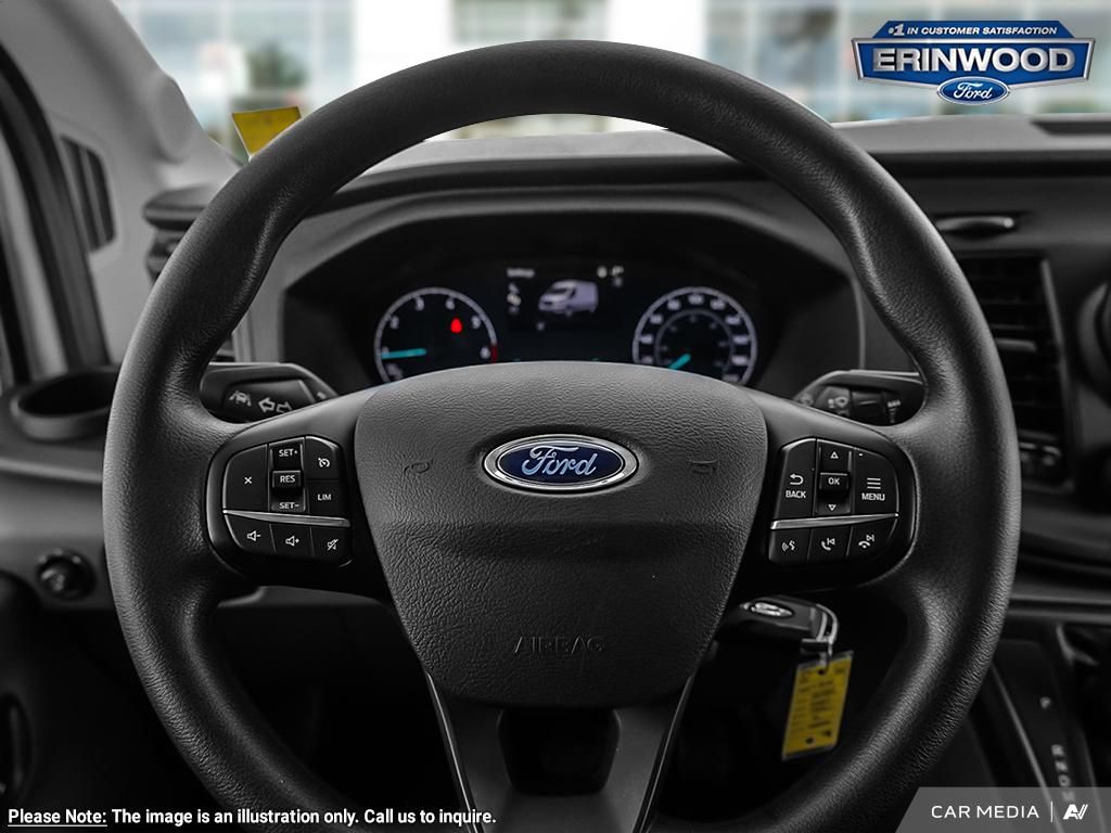 new 2025 Ford Transit Cargo Van car, priced at $69,895