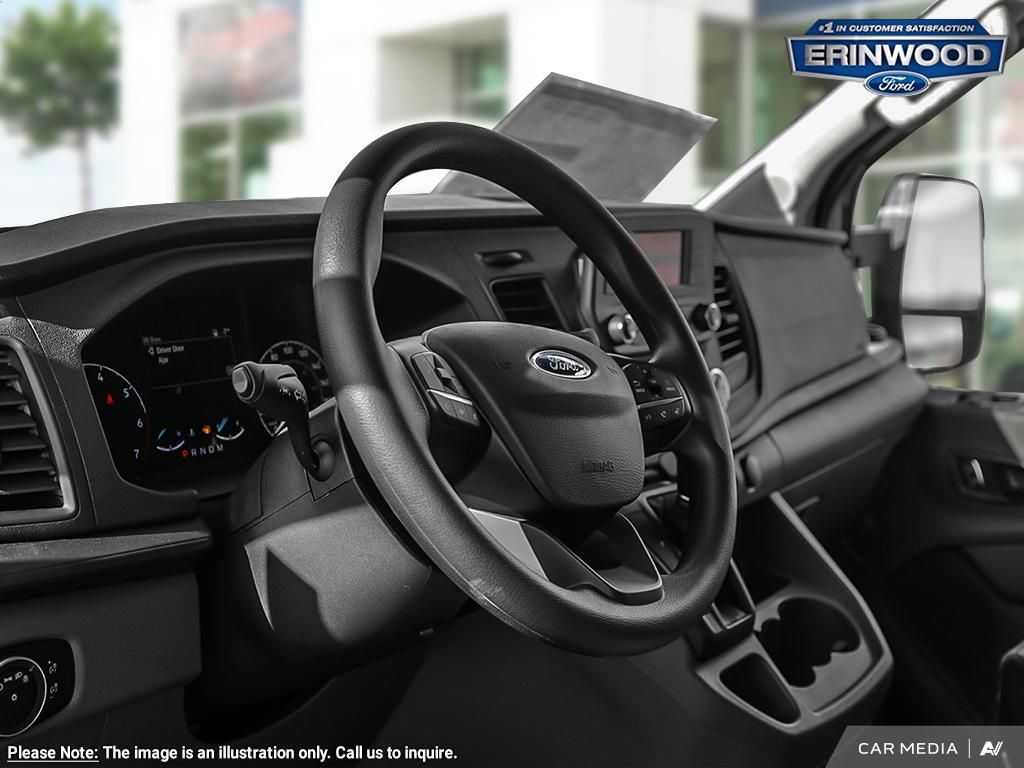 new 2025 Ford Transit Cargo Van car, priced at $69,895