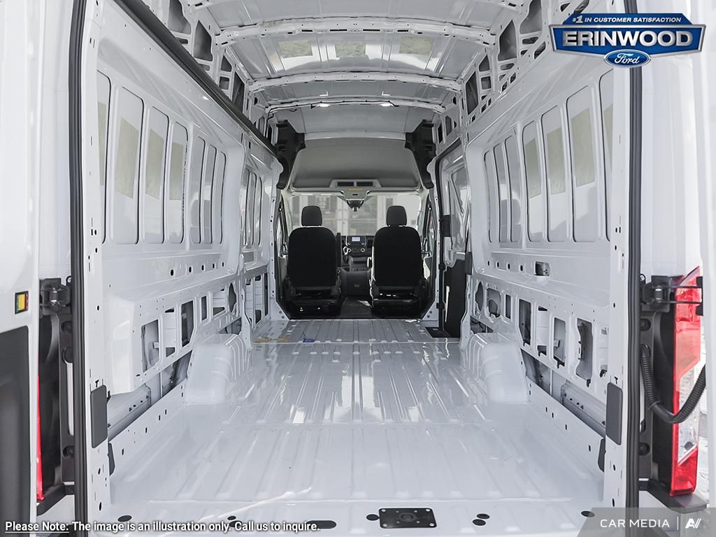 new 2025 Ford Transit Cargo Van car, priced at $69,895