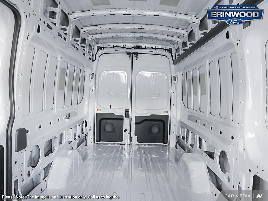 new 2025 Ford Transit Cargo Van car, priced at $69,895