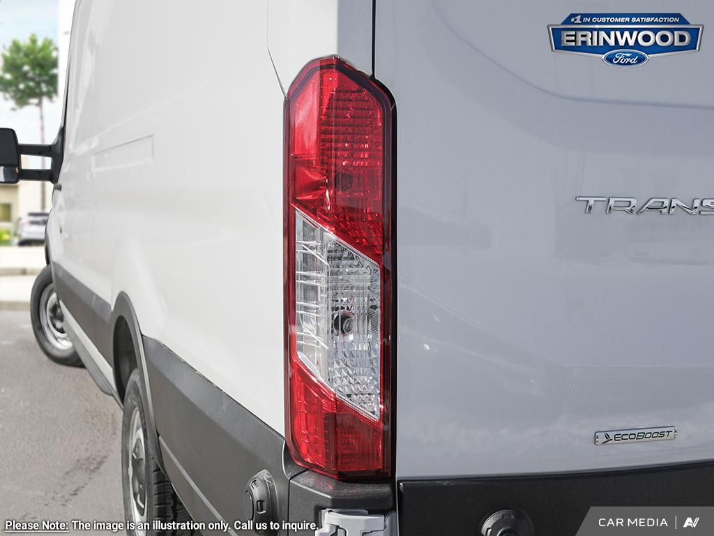 new 2025 Ford Transit Cargo Van car, priced at $69,895