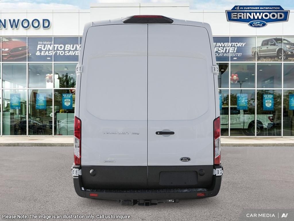 new 2025 Ford Transit Cargo Van car, priced at $65,495
