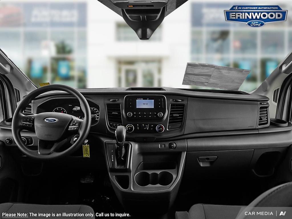 new 2025 Ford Transit Cargo Van car, priced at $69,895