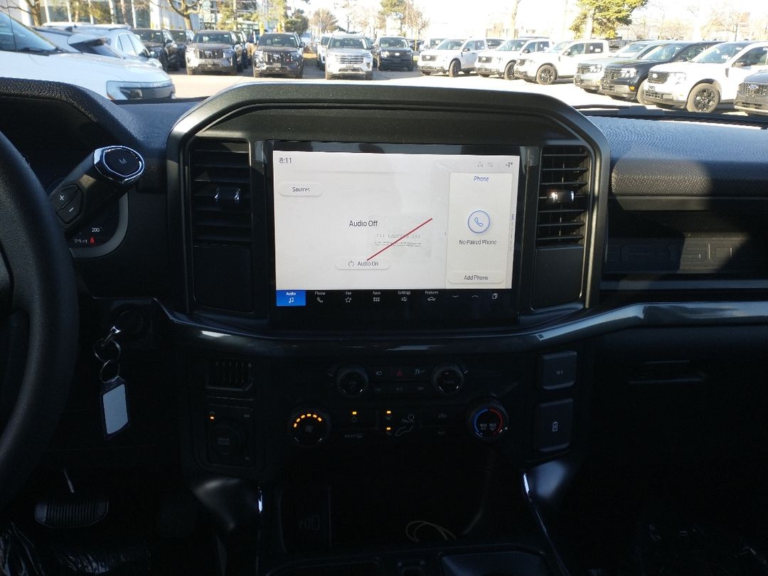 new 2025 Ford F-150 car, priced at $61,685
