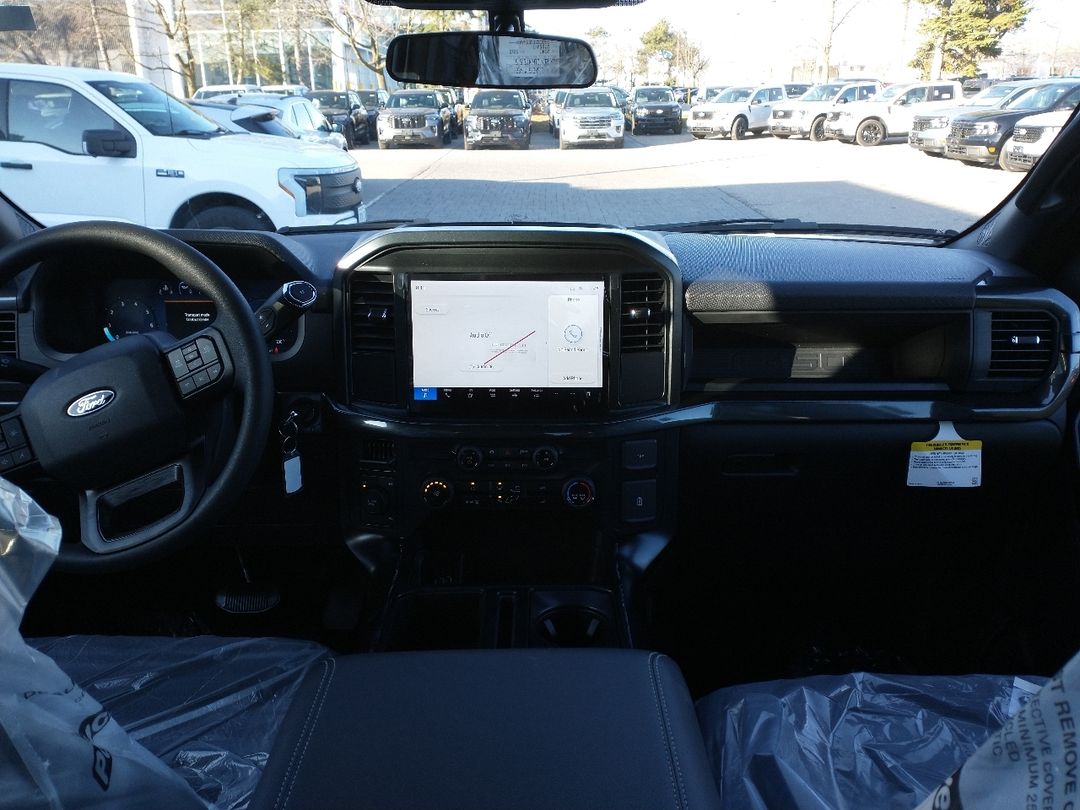 new 2025 Ford F-150 car, priced at $61,685